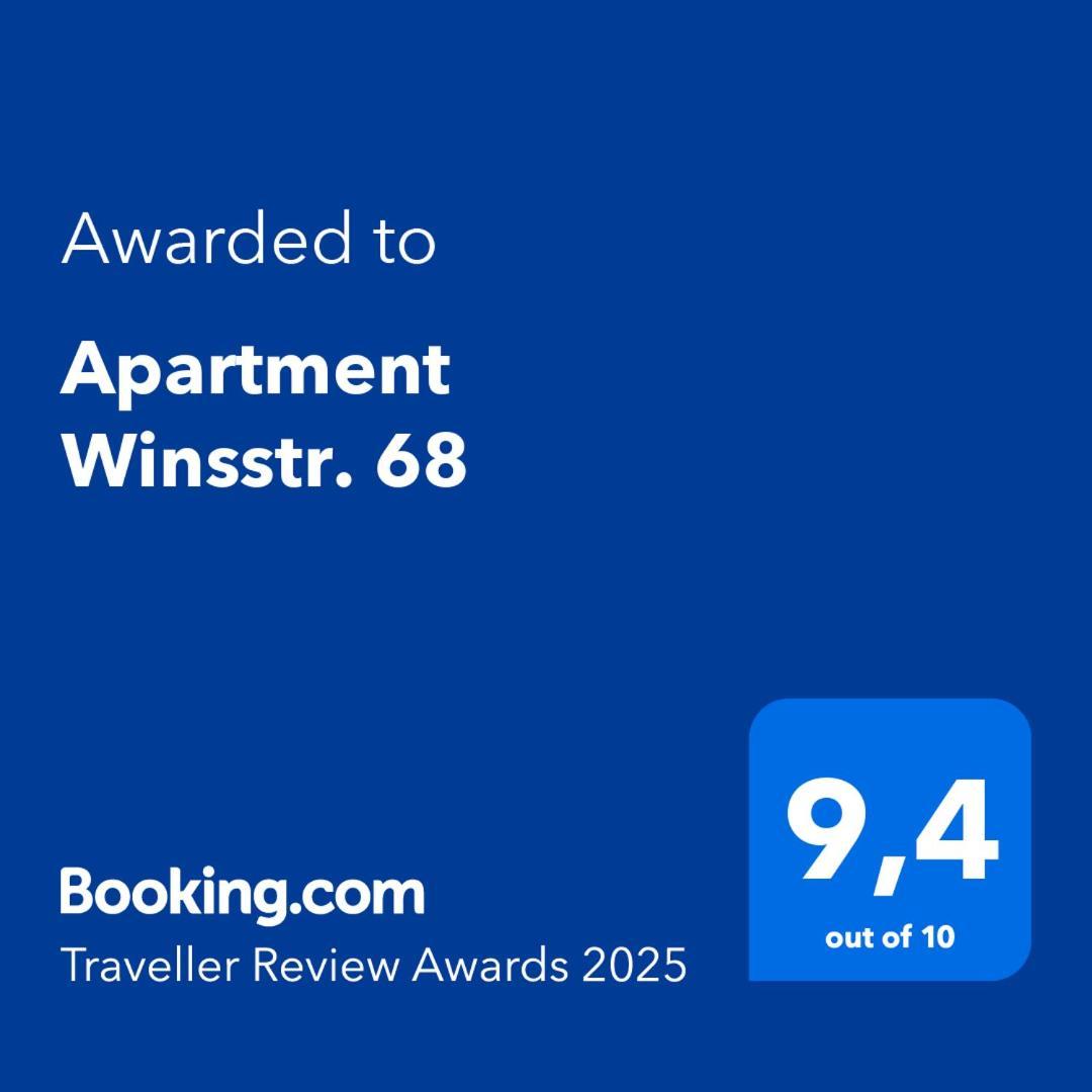 ברלין Apartment Winsstr. 68 מראה חיצוני תמונה